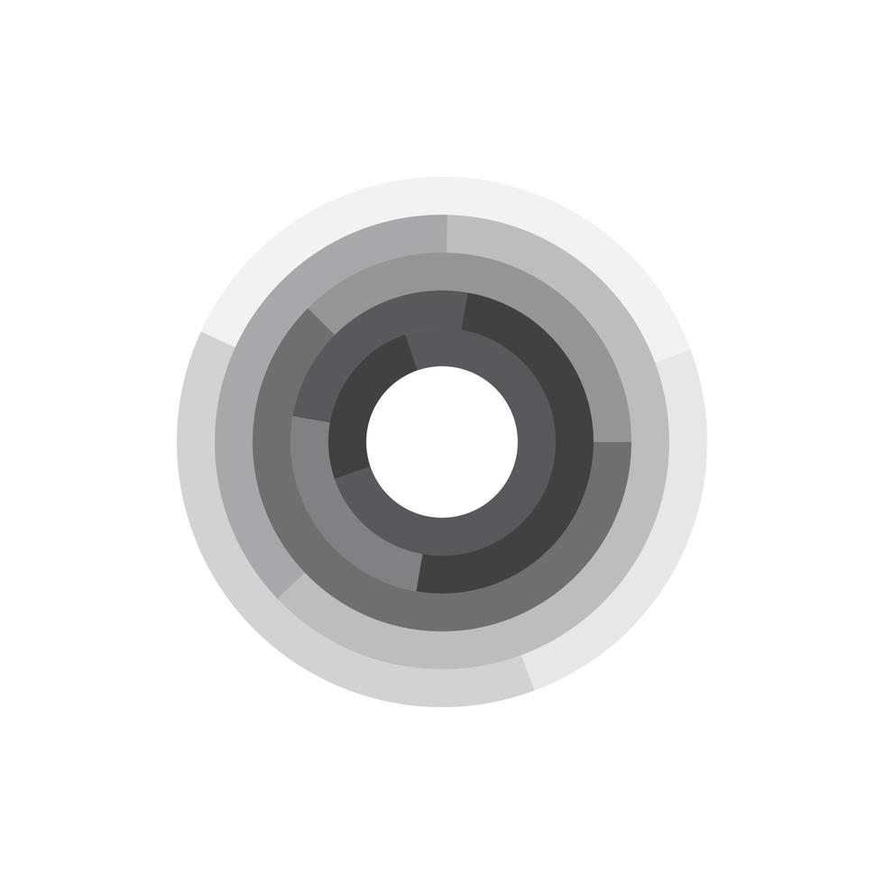 Graph Chart vector for website symbol icon presentation