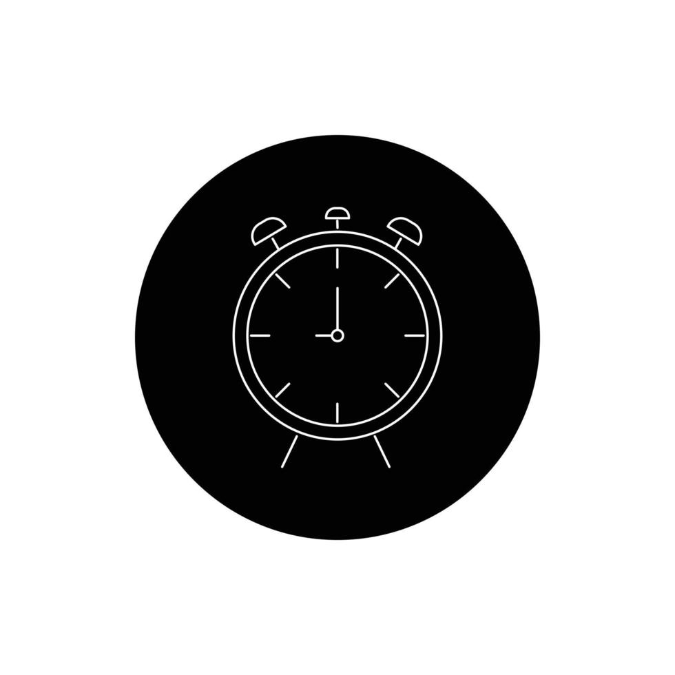clock vector for website symbol icon presentation