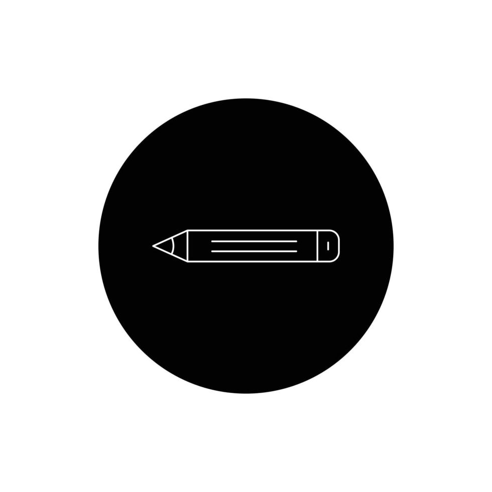 pencil vector for website symbol icon presentation