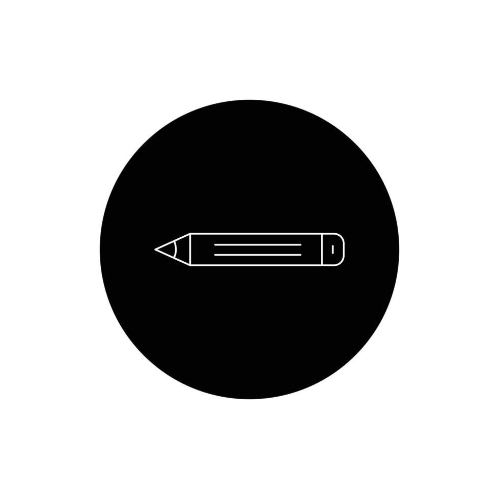 pencil vector for website symbol icon presentation