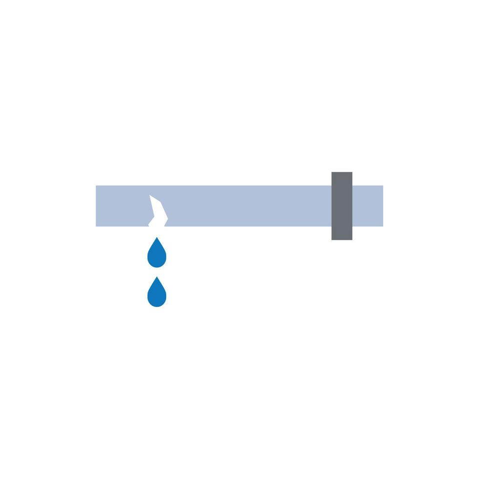 pipe water vector for website symbol icon presentation