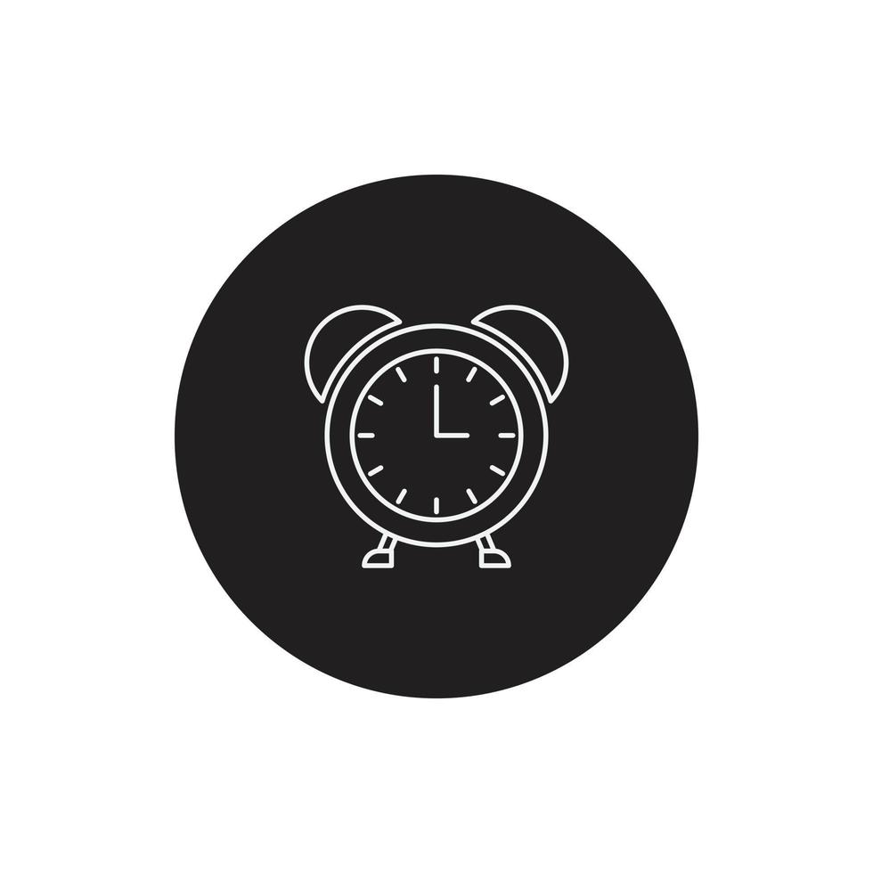 Time Clock vector for website symbol icon presentation