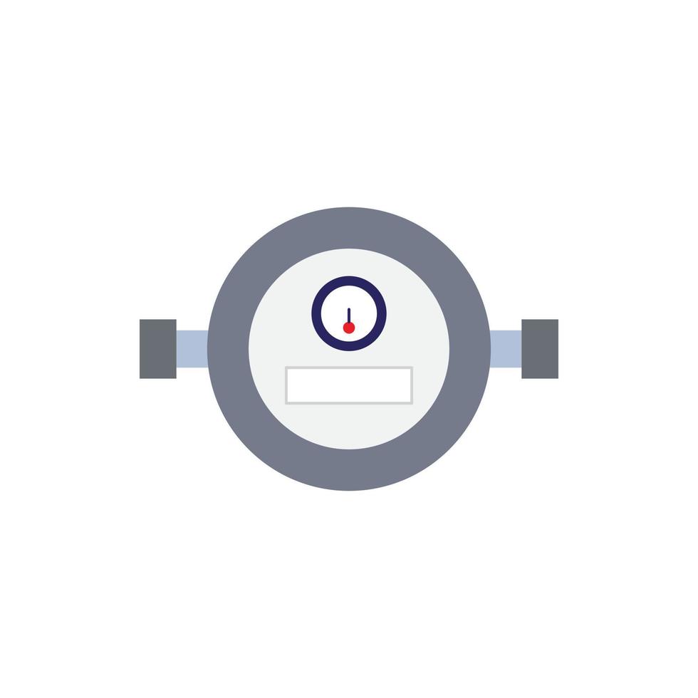 water meter vector for website symbol icon presentation
