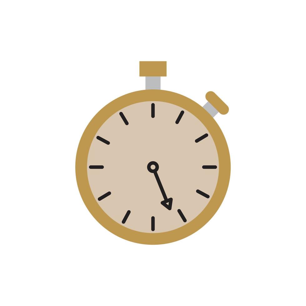 Time Clock vector for website symbol icon presentation