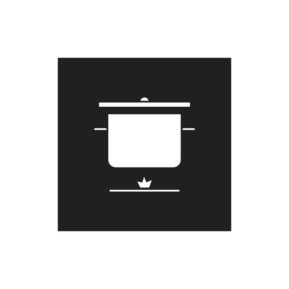 vector de utensilios de cocina para la presentación del icono del símbolo del sitio web