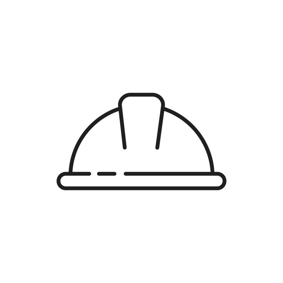 safety helmet vector for website symbol icon presentation