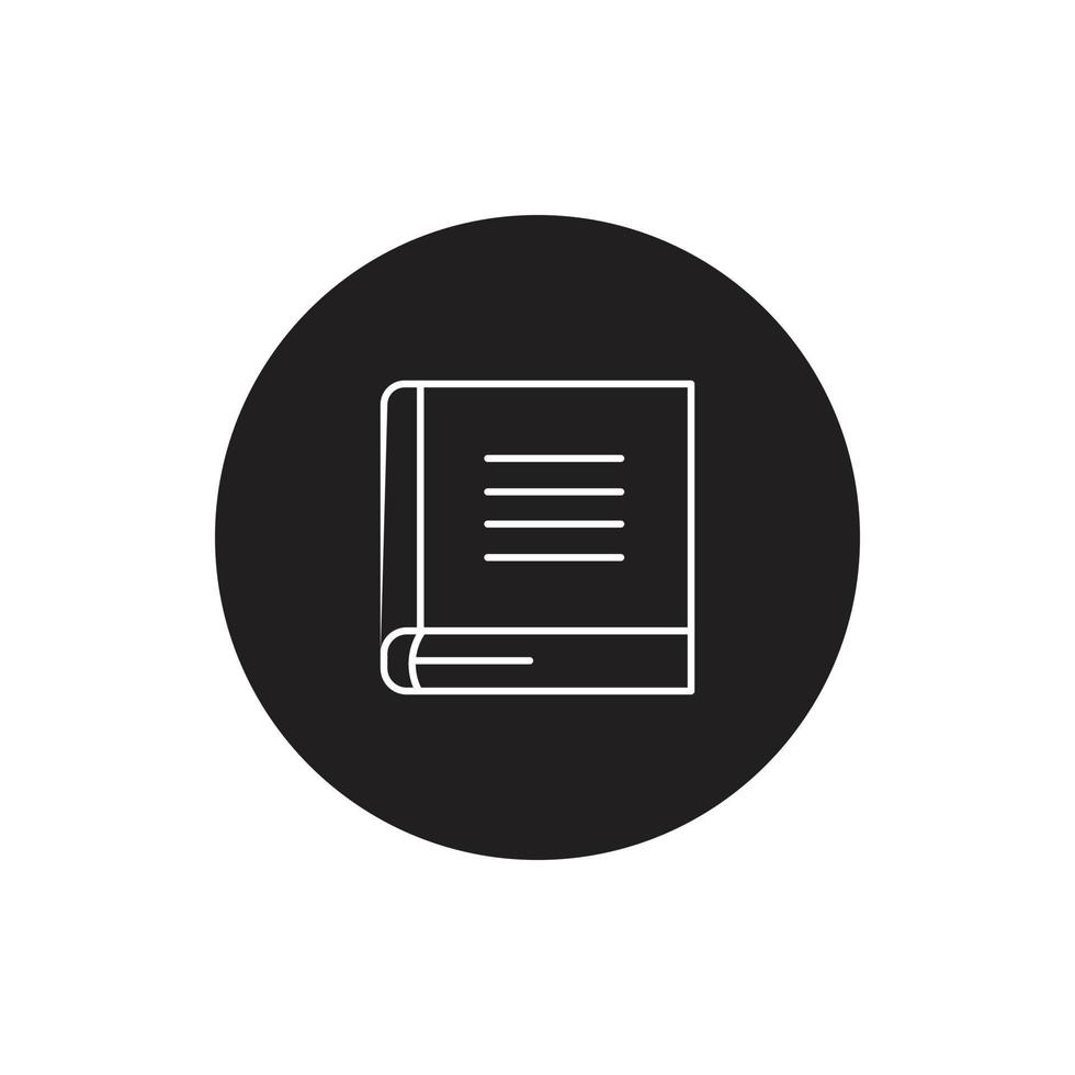 book vector for website symbol icon presentation