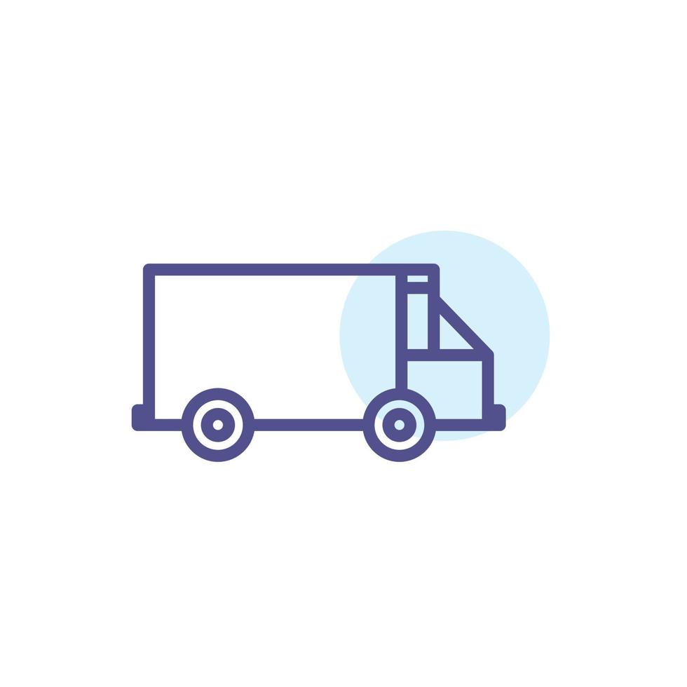 truck vector for website symbol icon presentation
