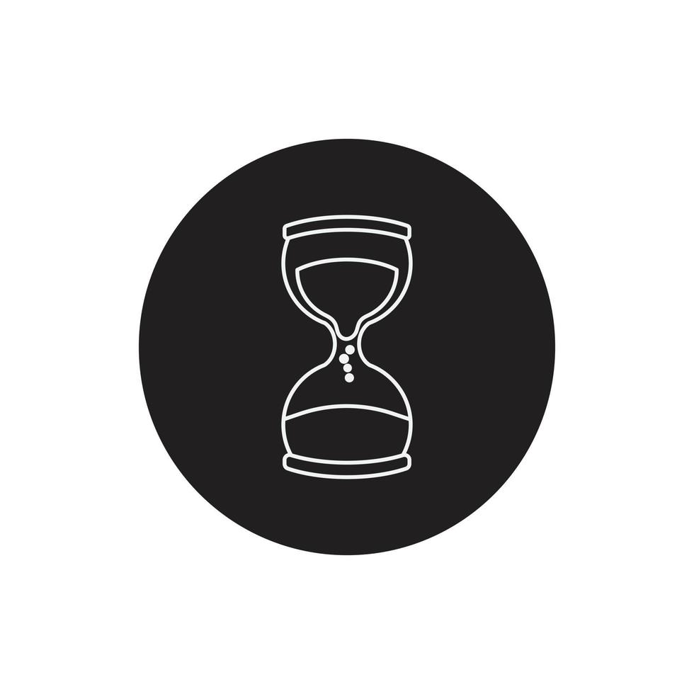 Time Clock vector for website symbol icon presentation