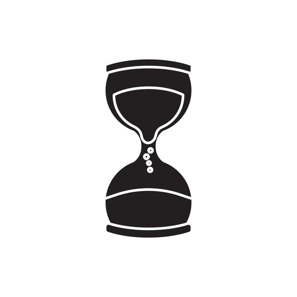 vector de reloj de tiempo para presentación de icono de símbolo de sitio web