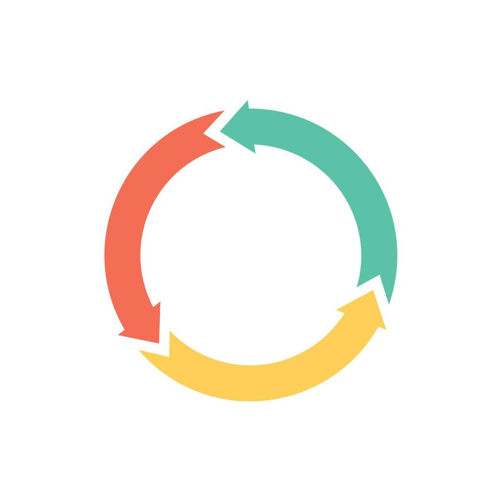 Graph vector for website symbol icon presentation