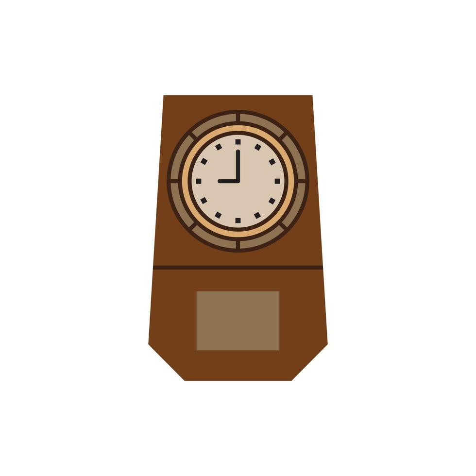 Time Clock vector for website symbol icon presentation