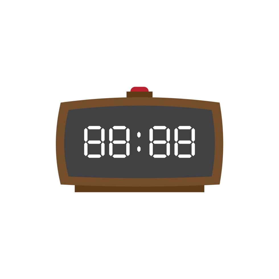 Time Clock vector for website symbol icon presentation