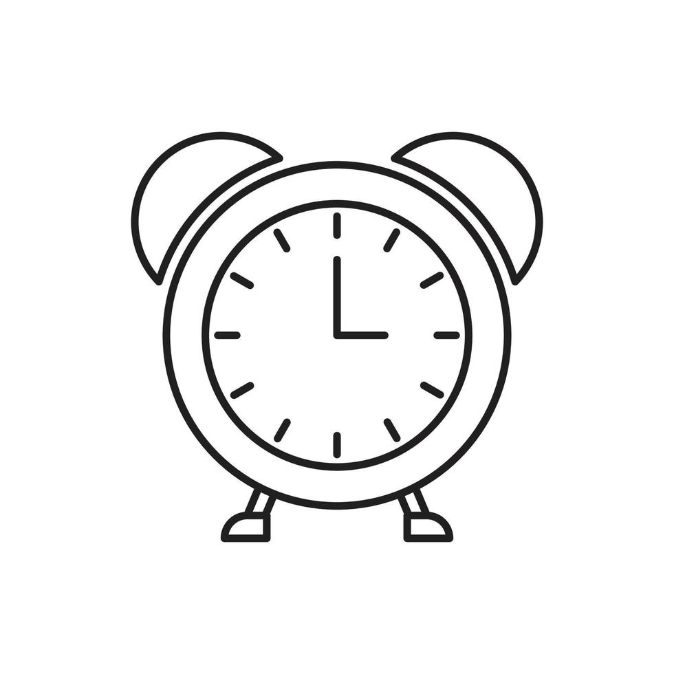 Time Clock vector for website symbol icon presentation