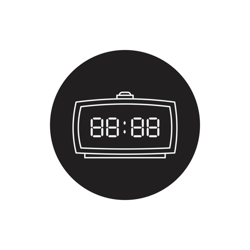 Time Clock vector for website symbol icon presentation