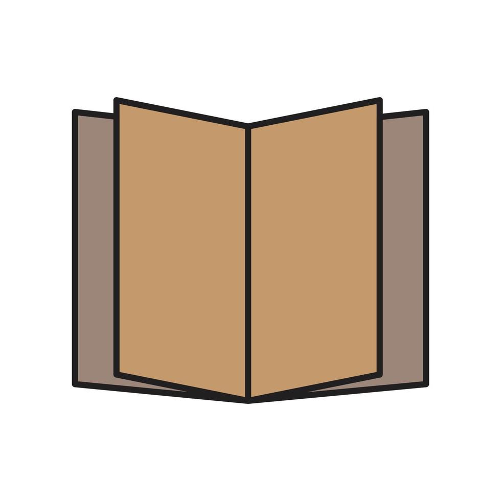 book vector for website symbol icon presentation