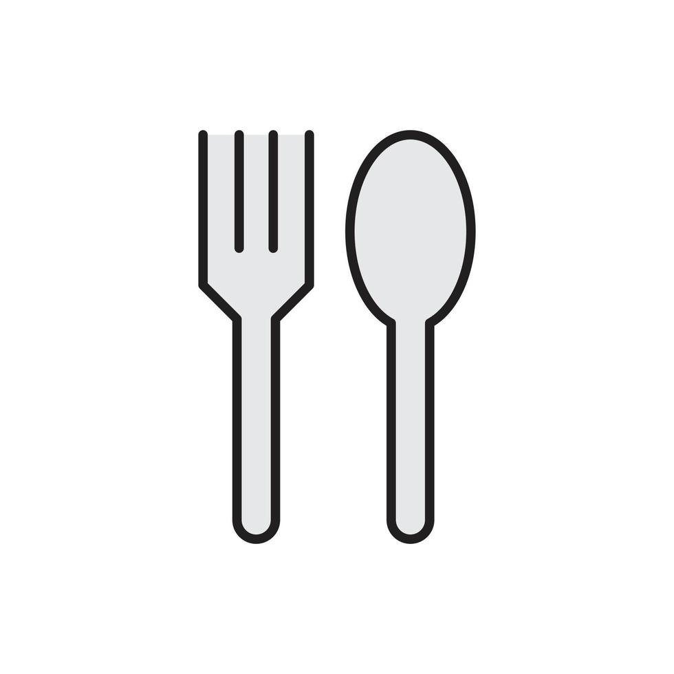 cutlery vector for website symbol icon presentation