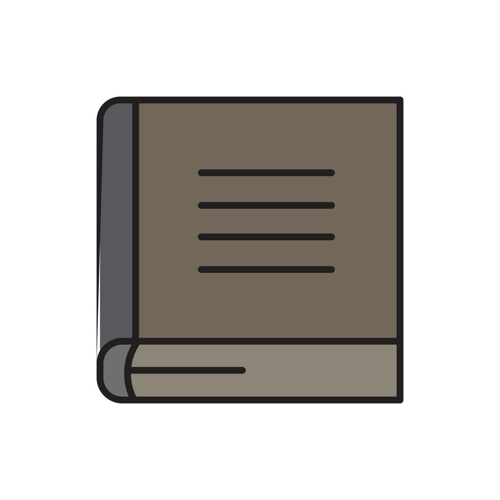 book vector for website symbol icon presentation