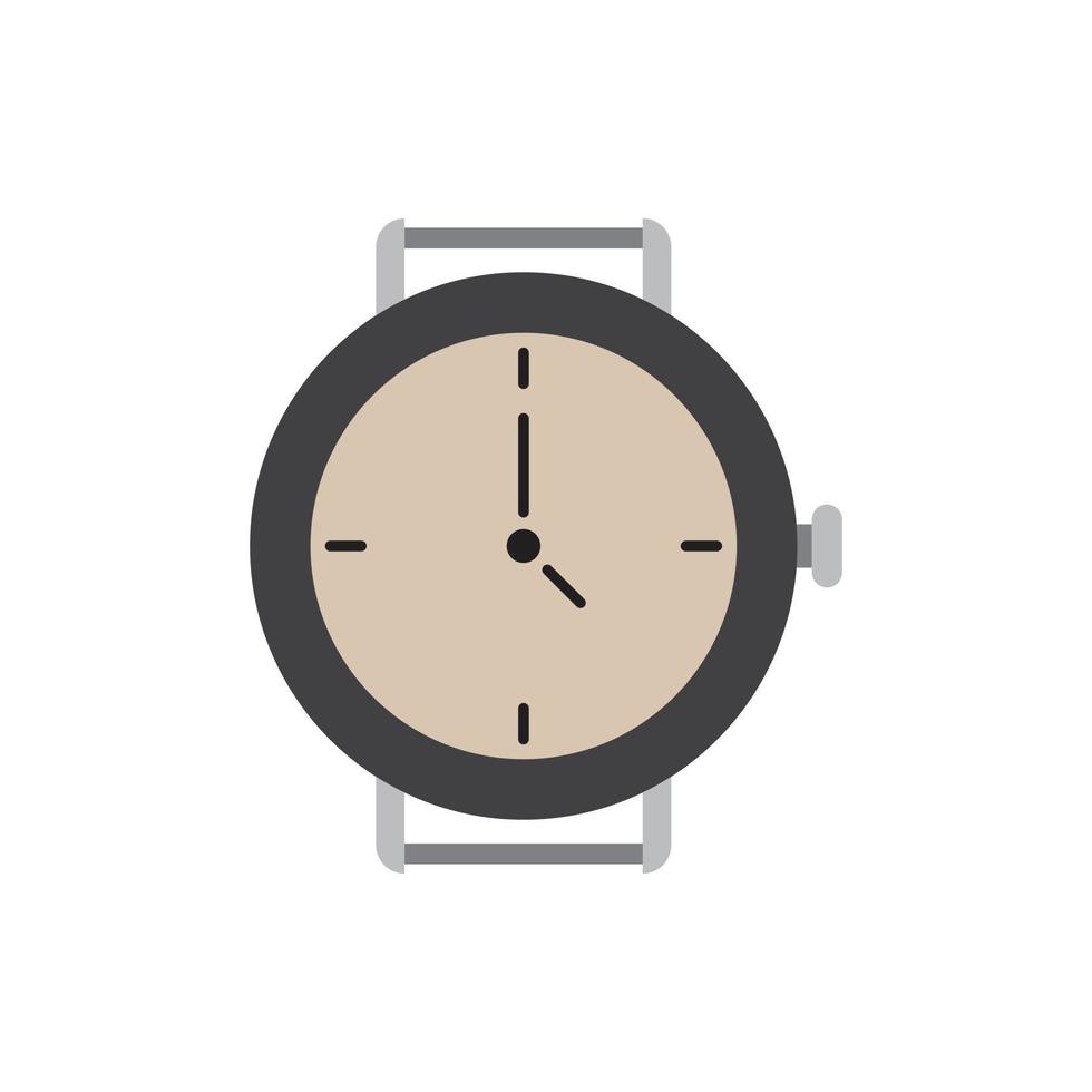 Time Clock vector for website symbol icon presentation