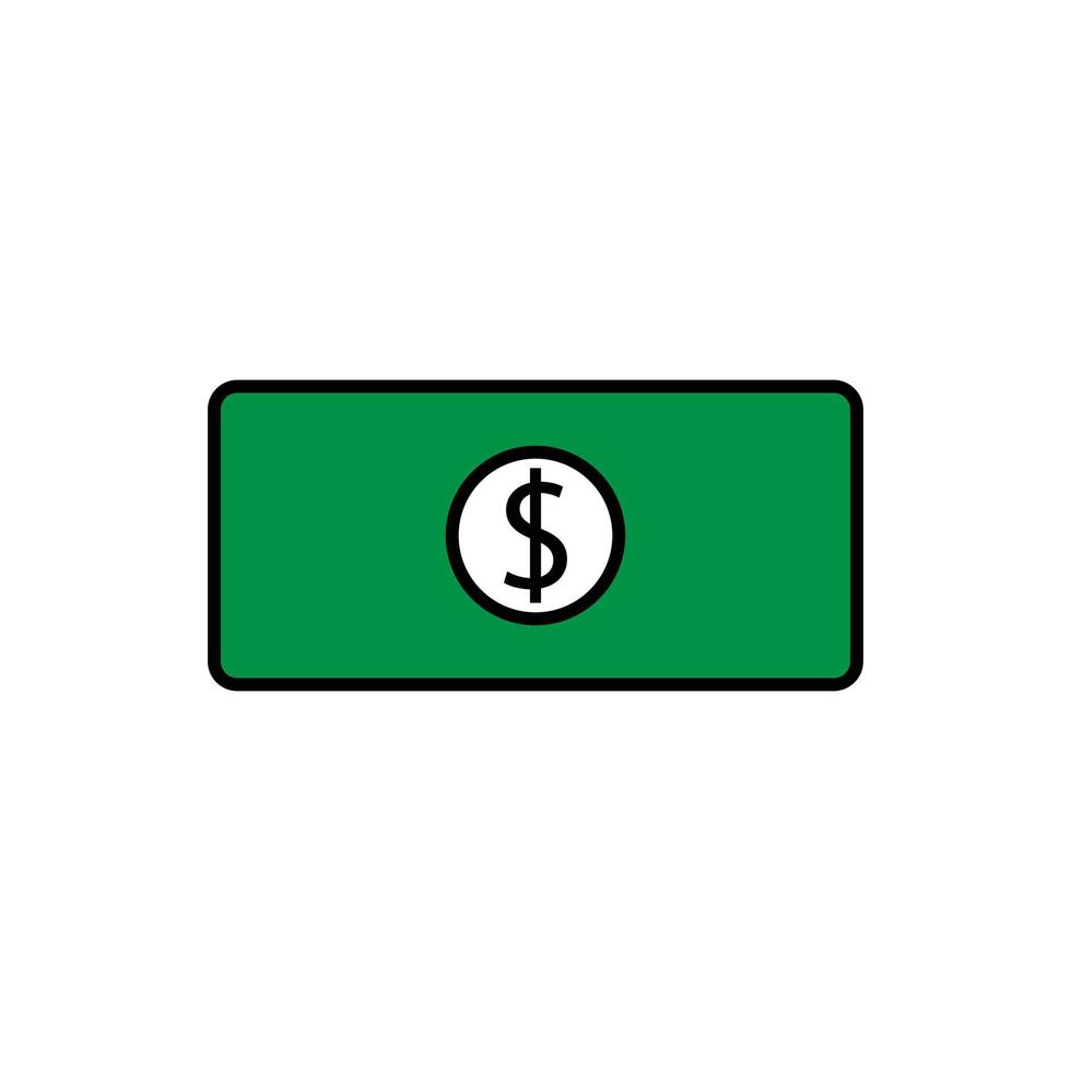 money vector for website symbol icon presentation