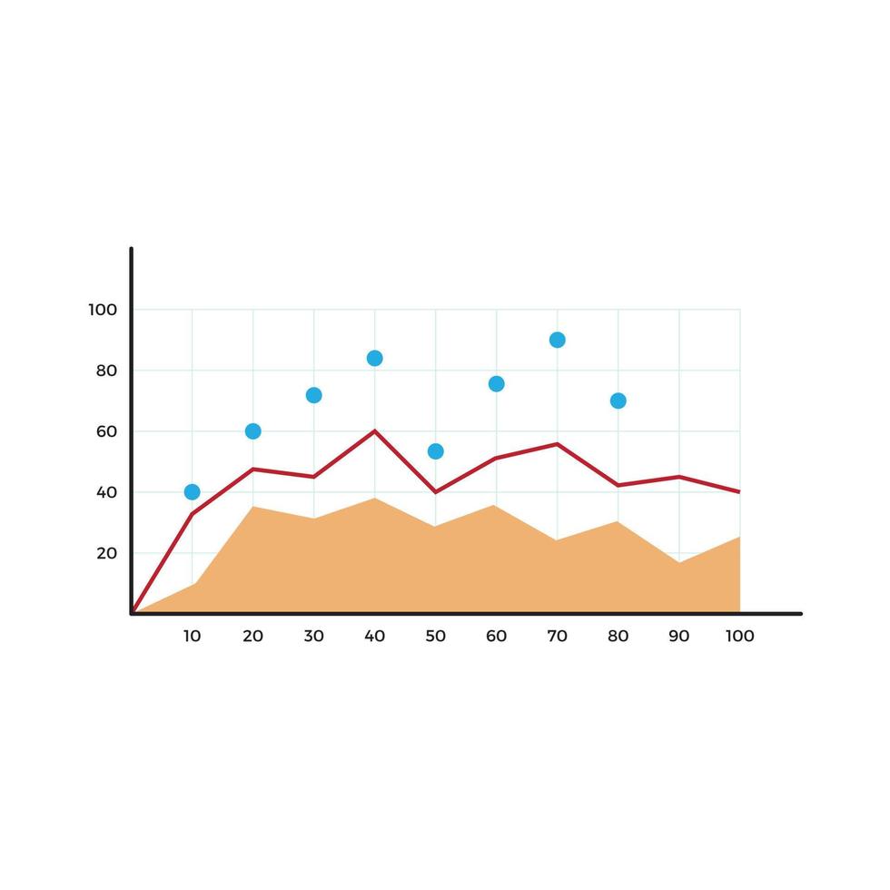 vector de gráfico gráfico para presentación de icono de símbolo de sitio web