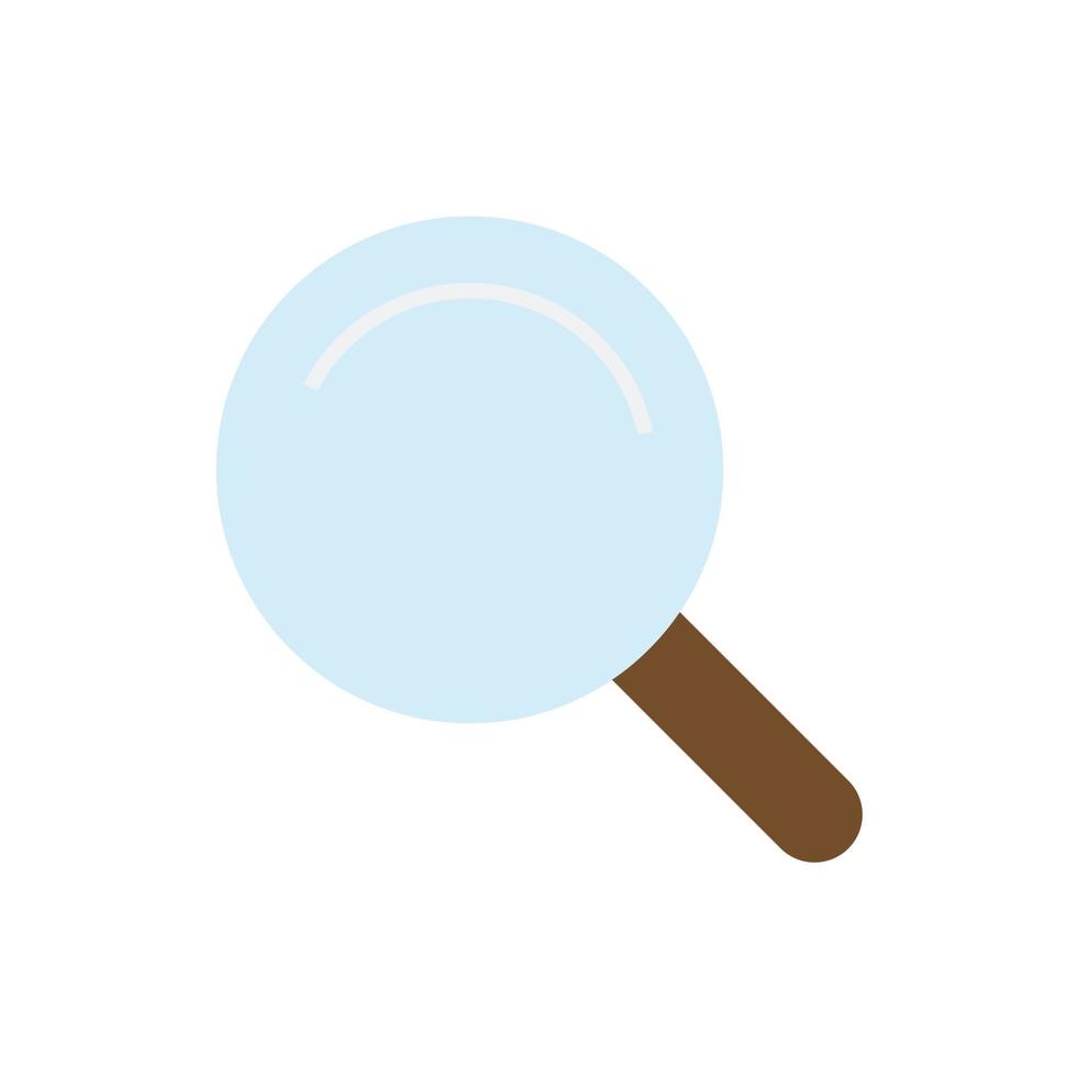 magnifying glass vector for website symbol icon presentation