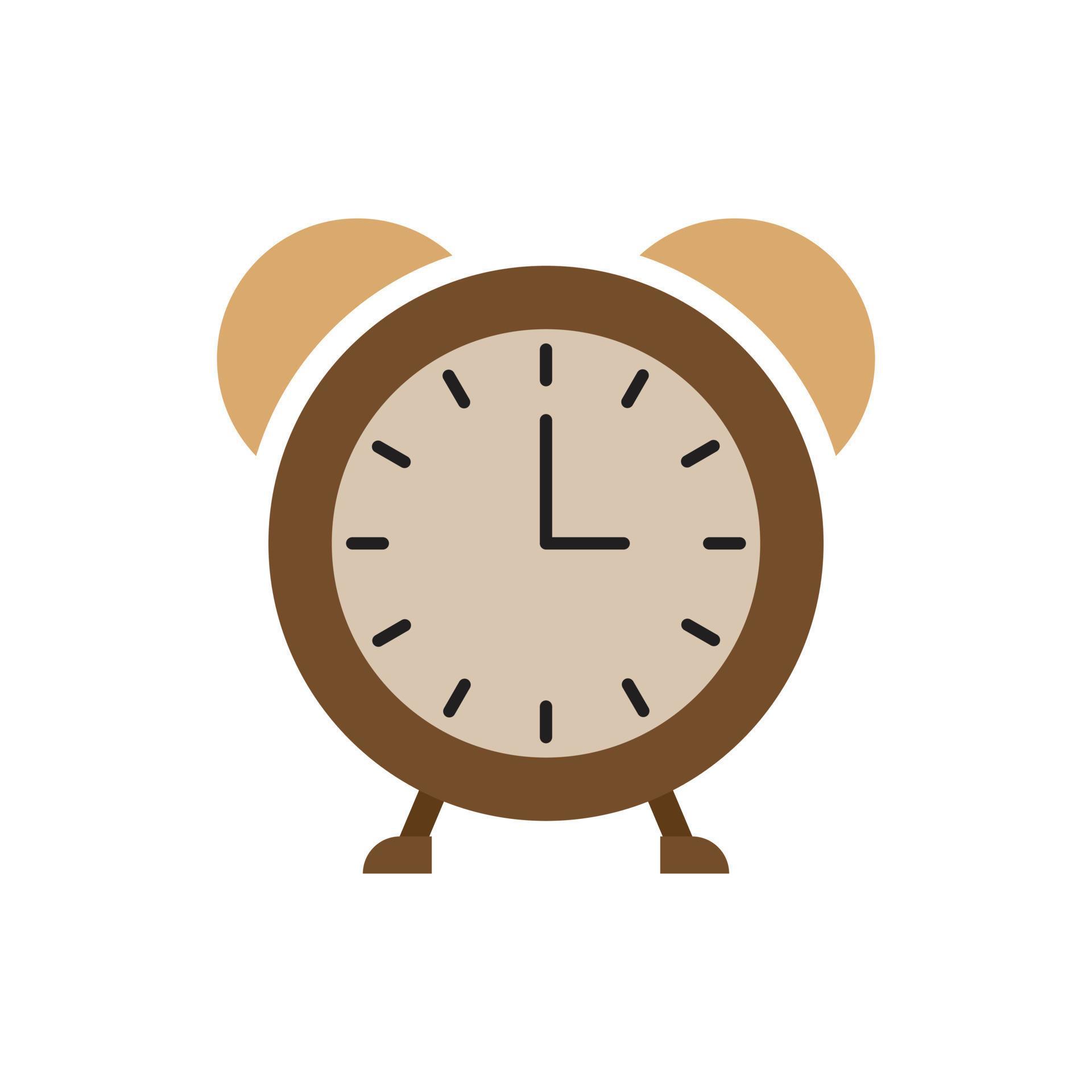 Time Clock vector for website symbol icon presentation 8123527 Vector