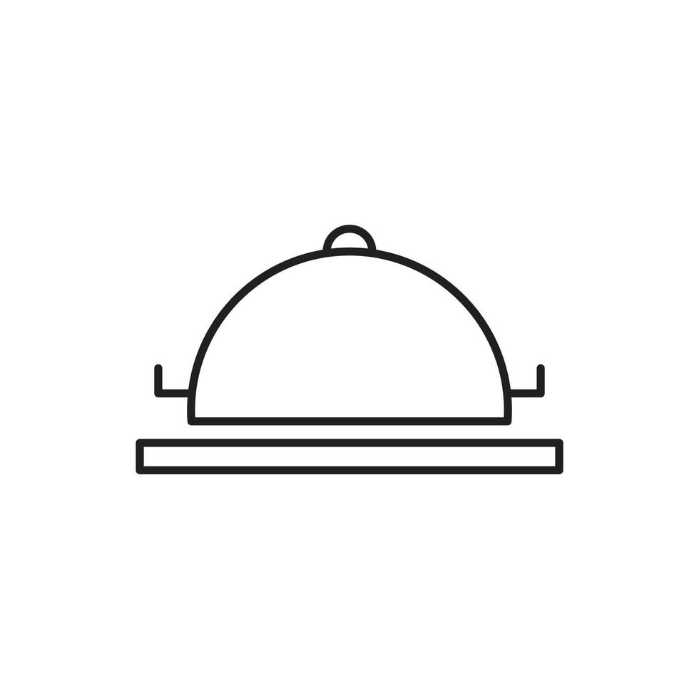 vector de utensilios de cocina para la presentación del icono del símbolo del sitio web