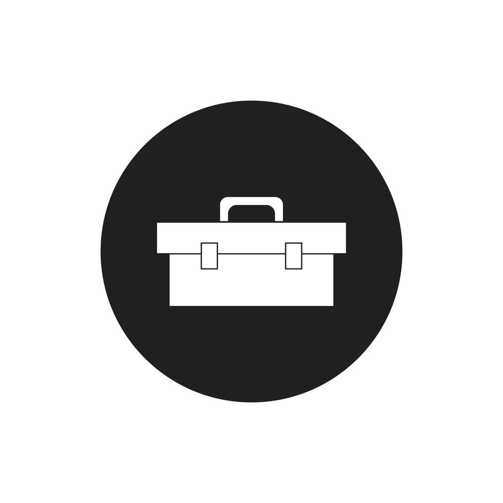 technician bag  vector for website symbol icon presentation