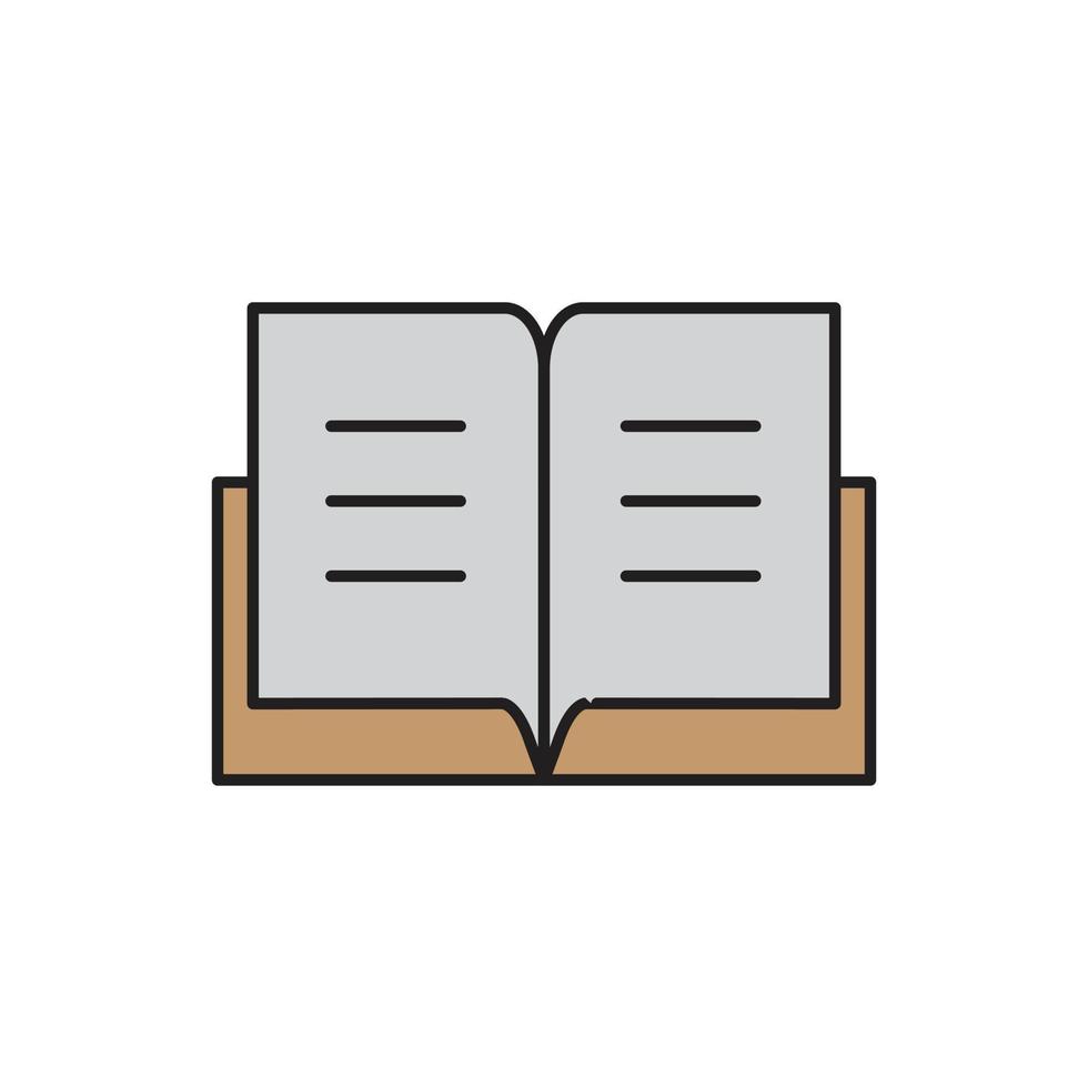 book vector for website symbol icon presentation