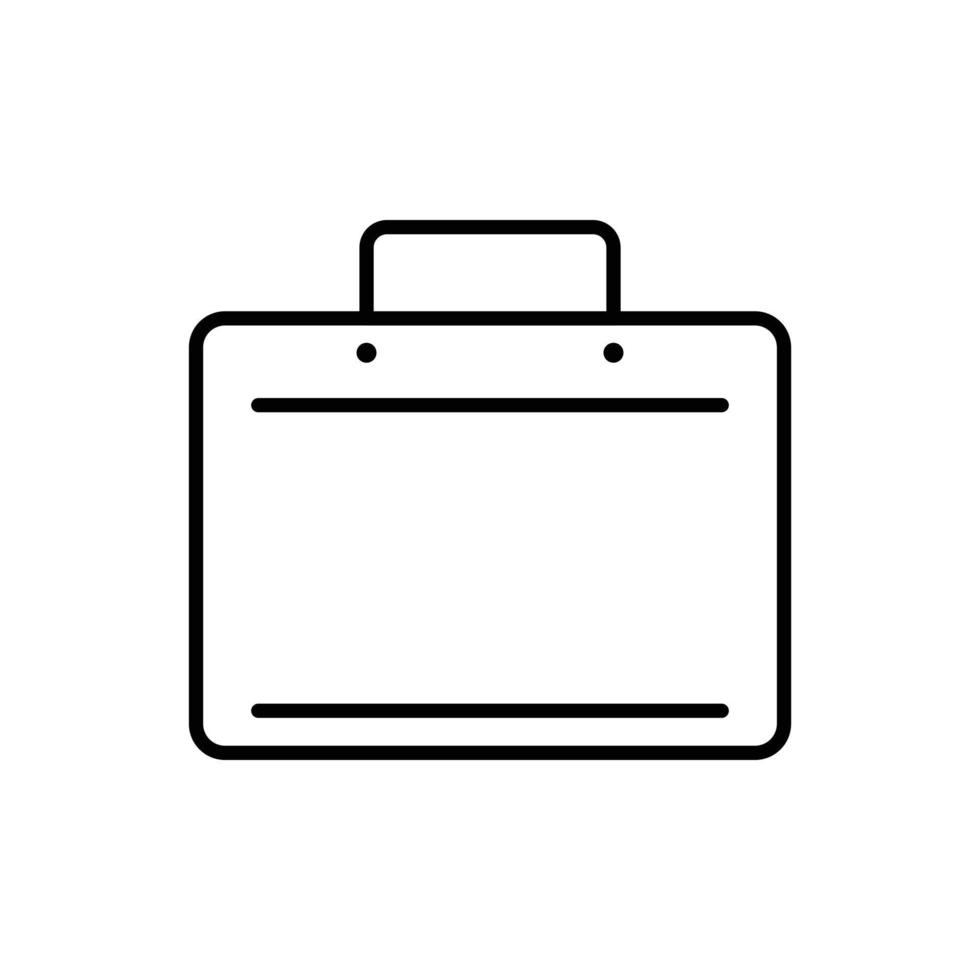 suitcase vector for website symbol icon presentation