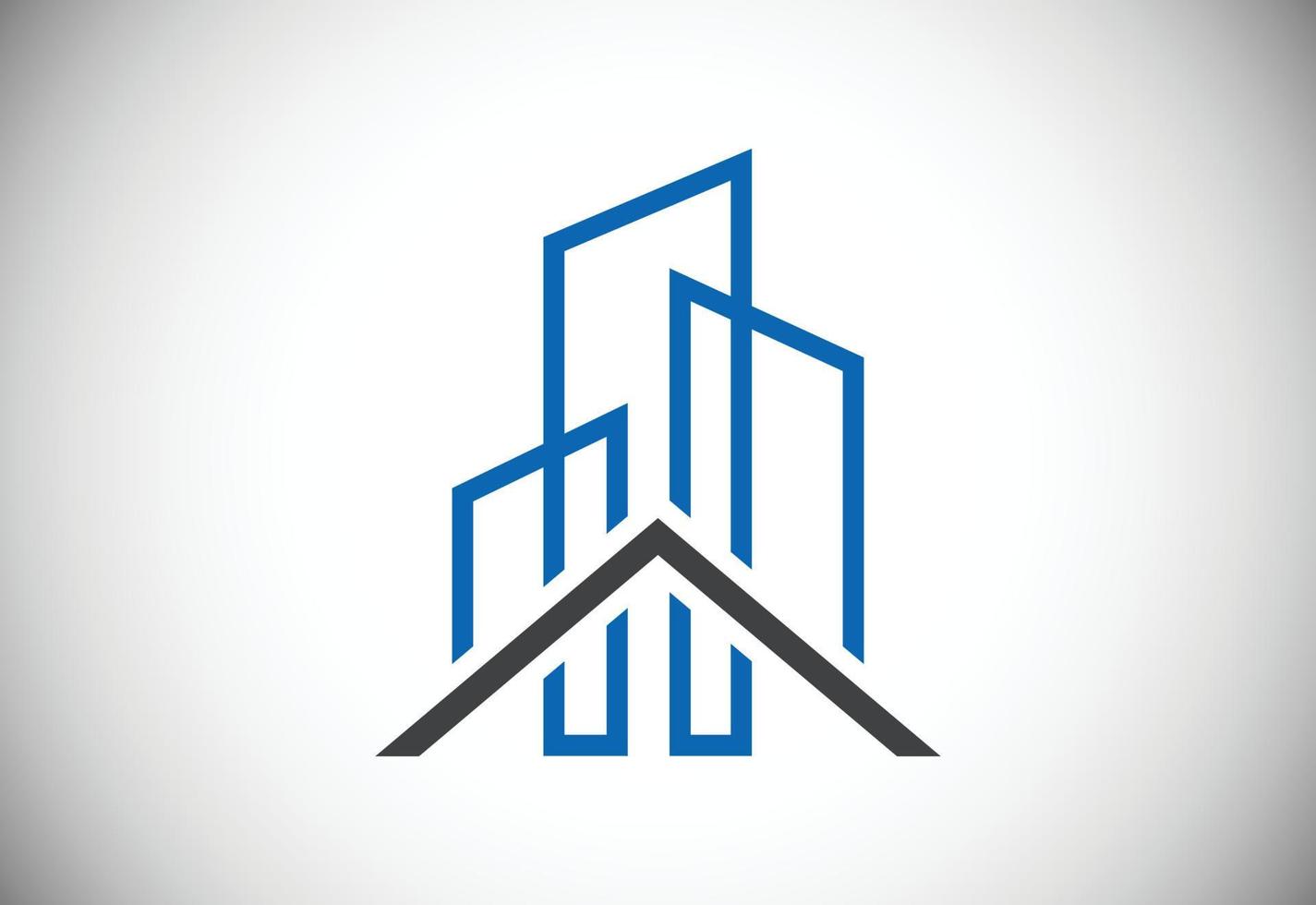 Real estate logo, House logo, Home logo sign symbol vector