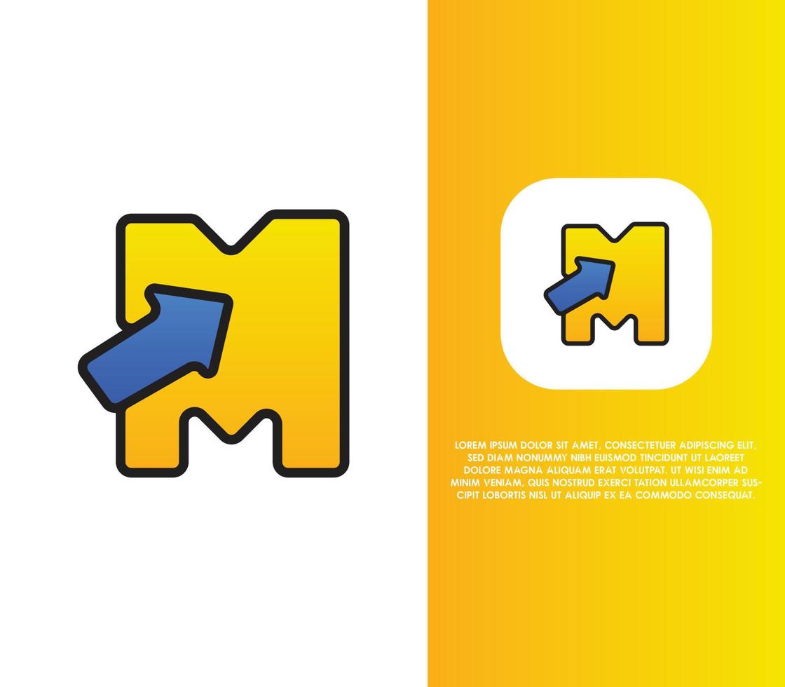 Multipurpose creative corporate vector logo design template