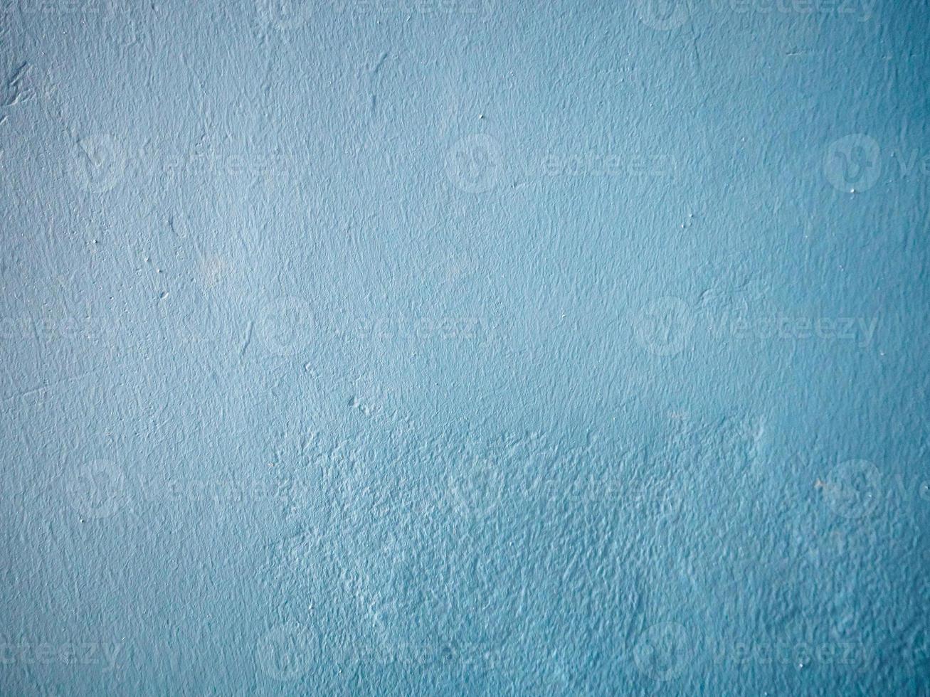 blue paint wall background photo