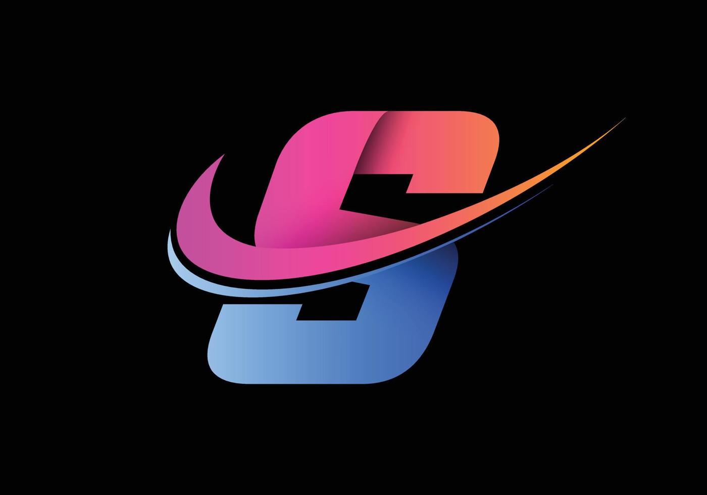 Swoosh Sports Logo Vector Art Icons and Graphics for Free Download