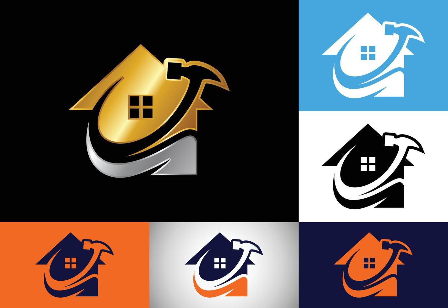 Real estate logo, House logo, Home logo sign symbol vector