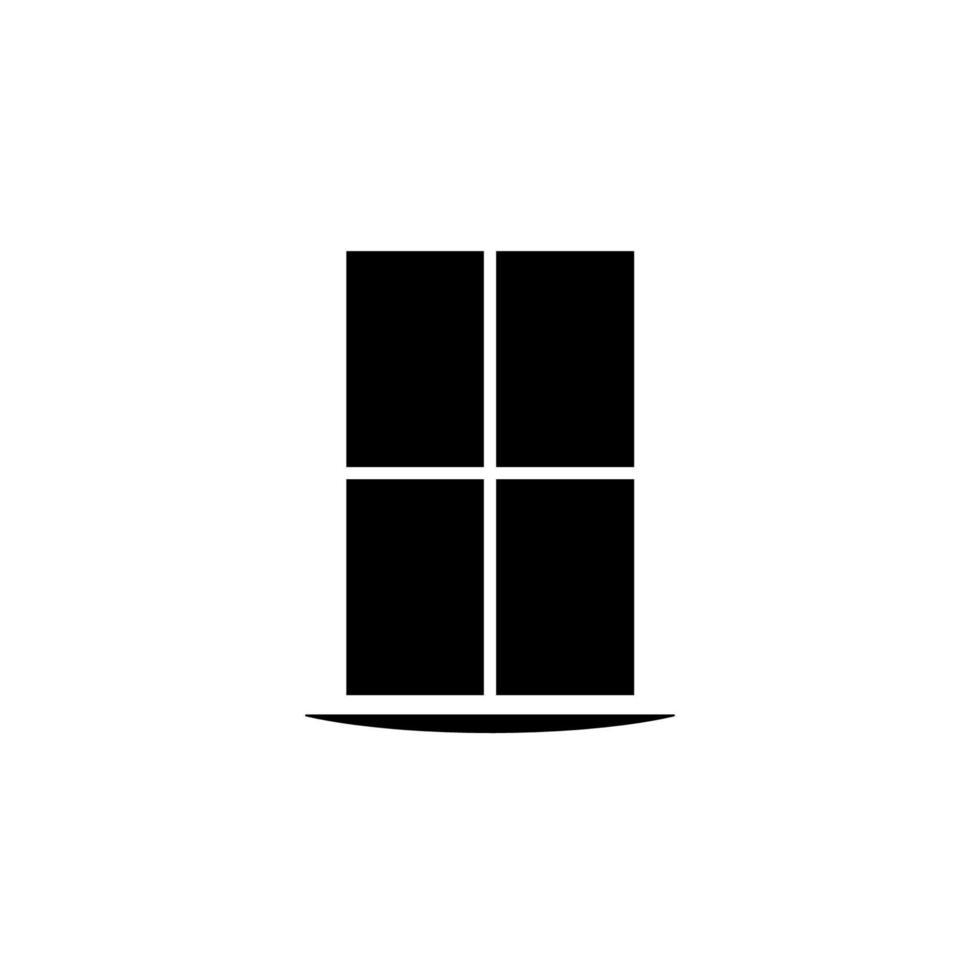 Illustration Vector graphic of window icon