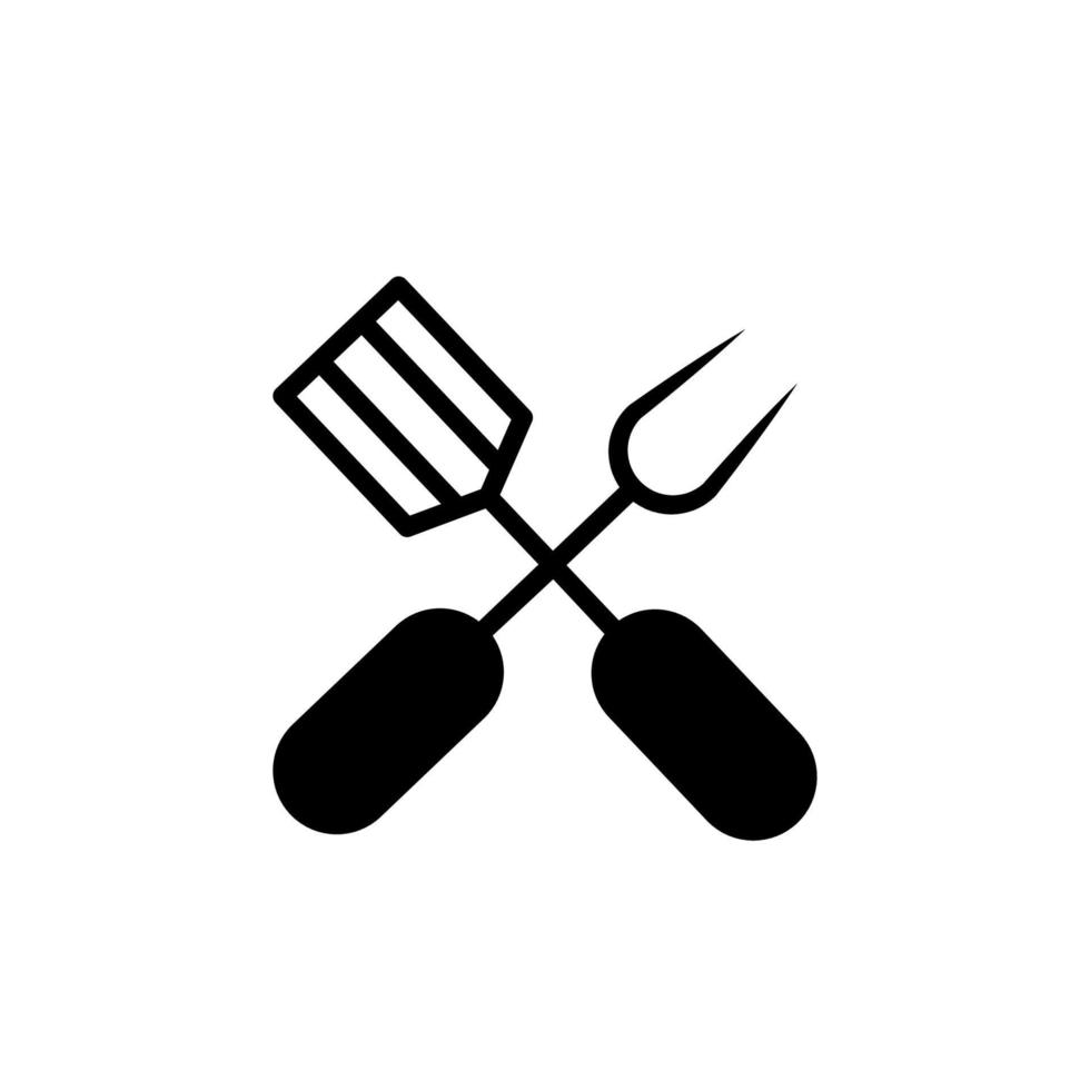 Illustration Vector graphic of barbeque icon