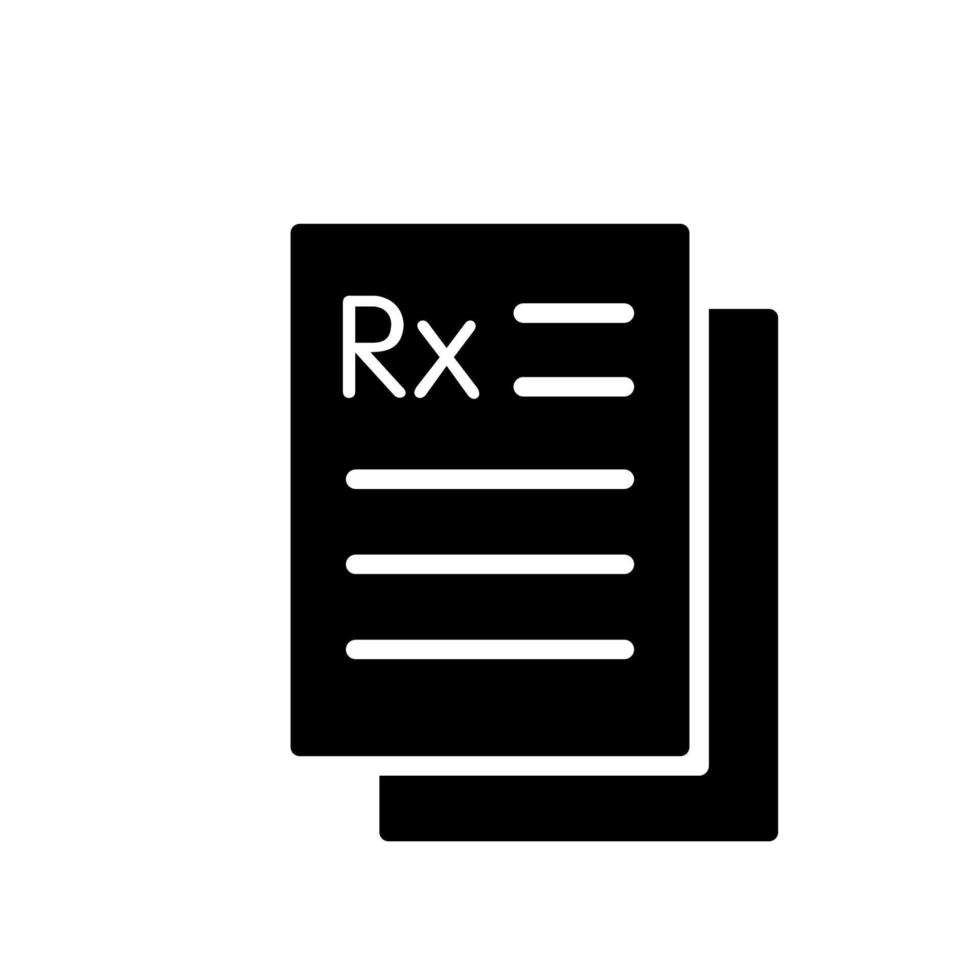 Illustration Vector graphic of Rx icon