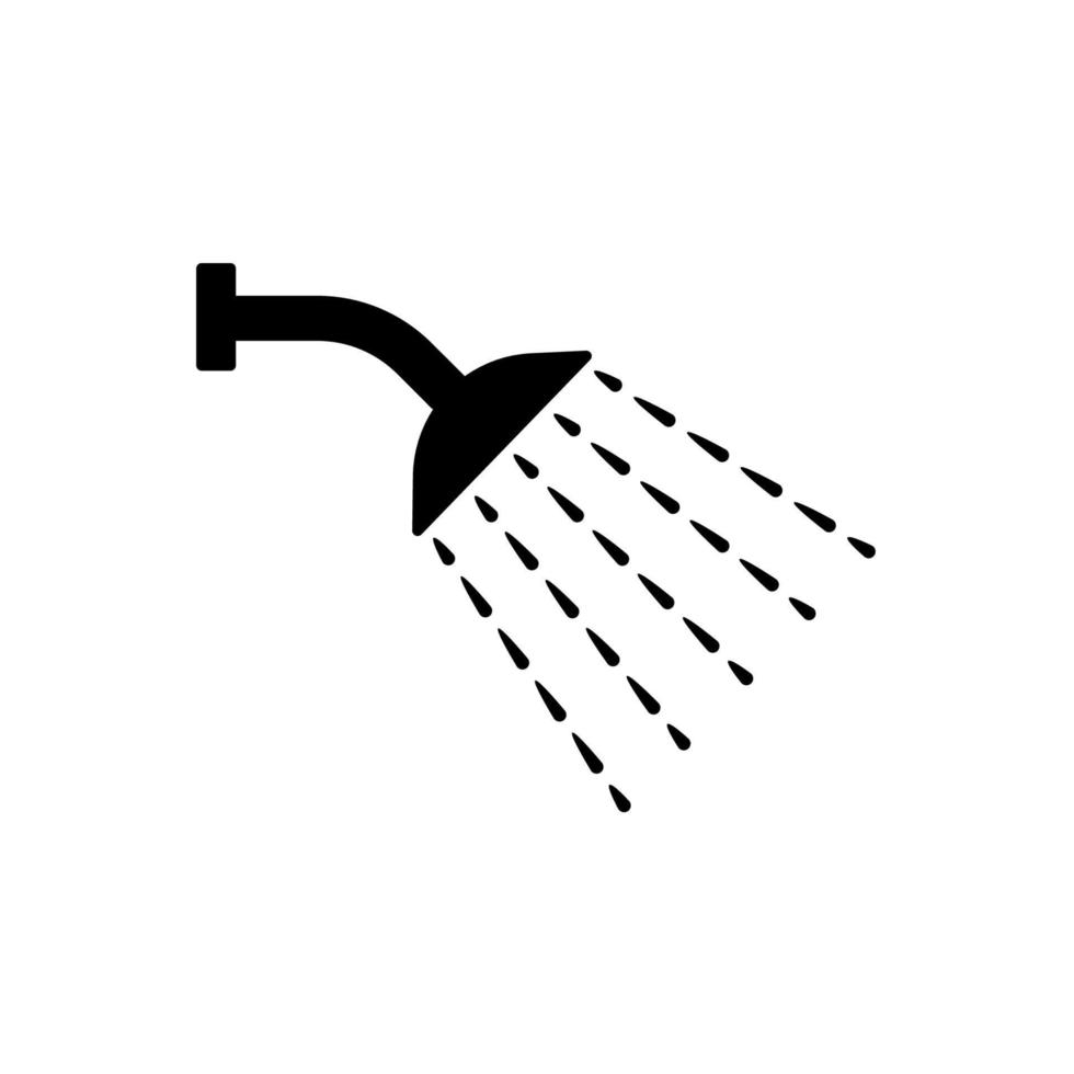 Illustration Vector graphic of shower icon