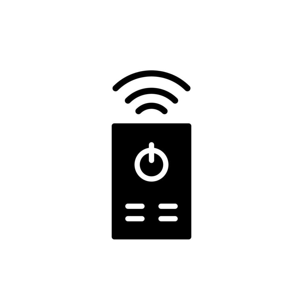 Illustration Vector graphic of remote control icon