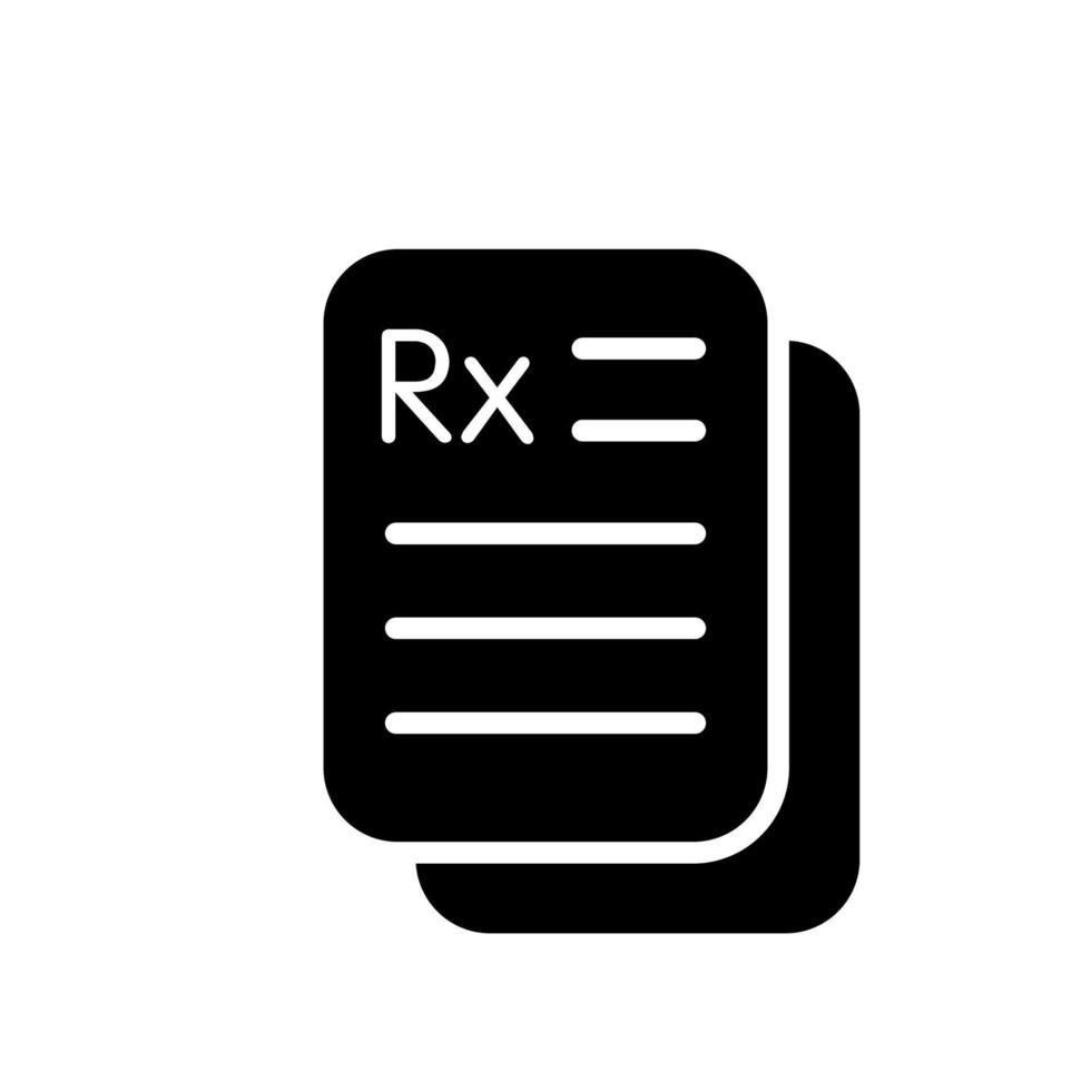 Illustration Vector graphic of Rx icon