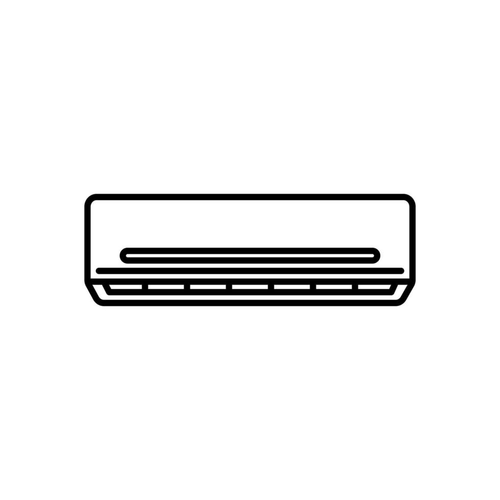 Illustration Vector Graphic of Air Conditioner icon template