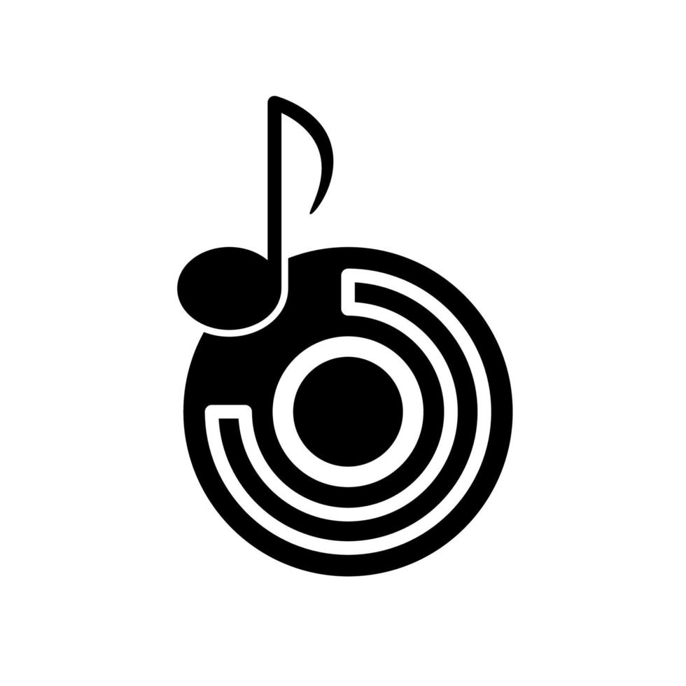 Illustration Vector graphic of disk icon