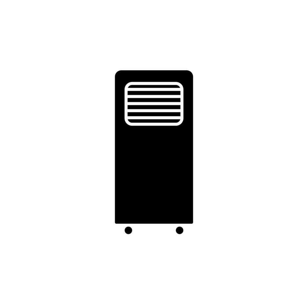 Illustration Vector Graphic of Air Conditioner icon template