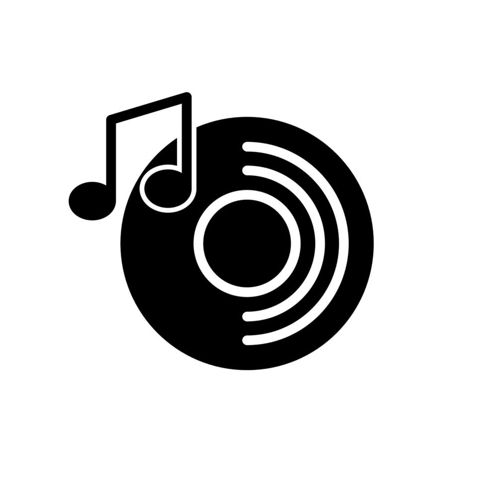 Illustration Vector graphic of disk icon