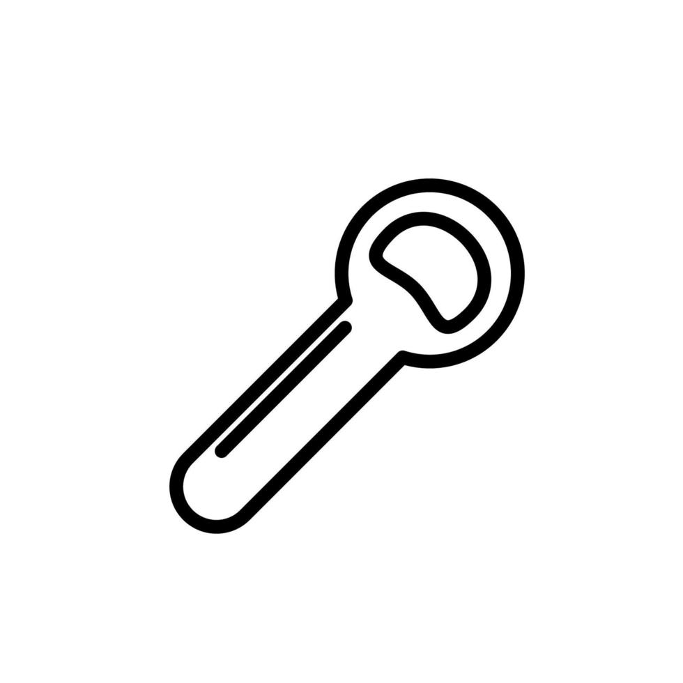 Illustration Vector Graphic of Bottle opener icon