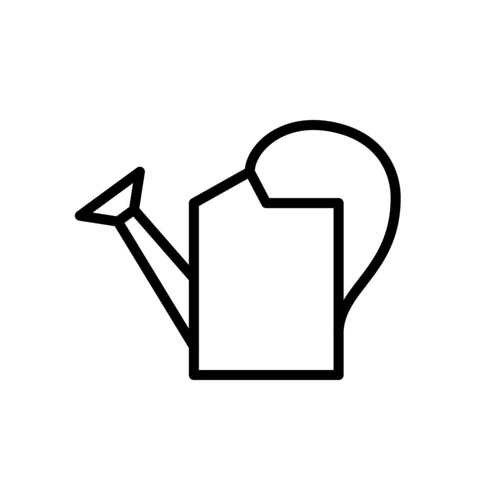 Illustration Vector Graphic of Watering Can icon