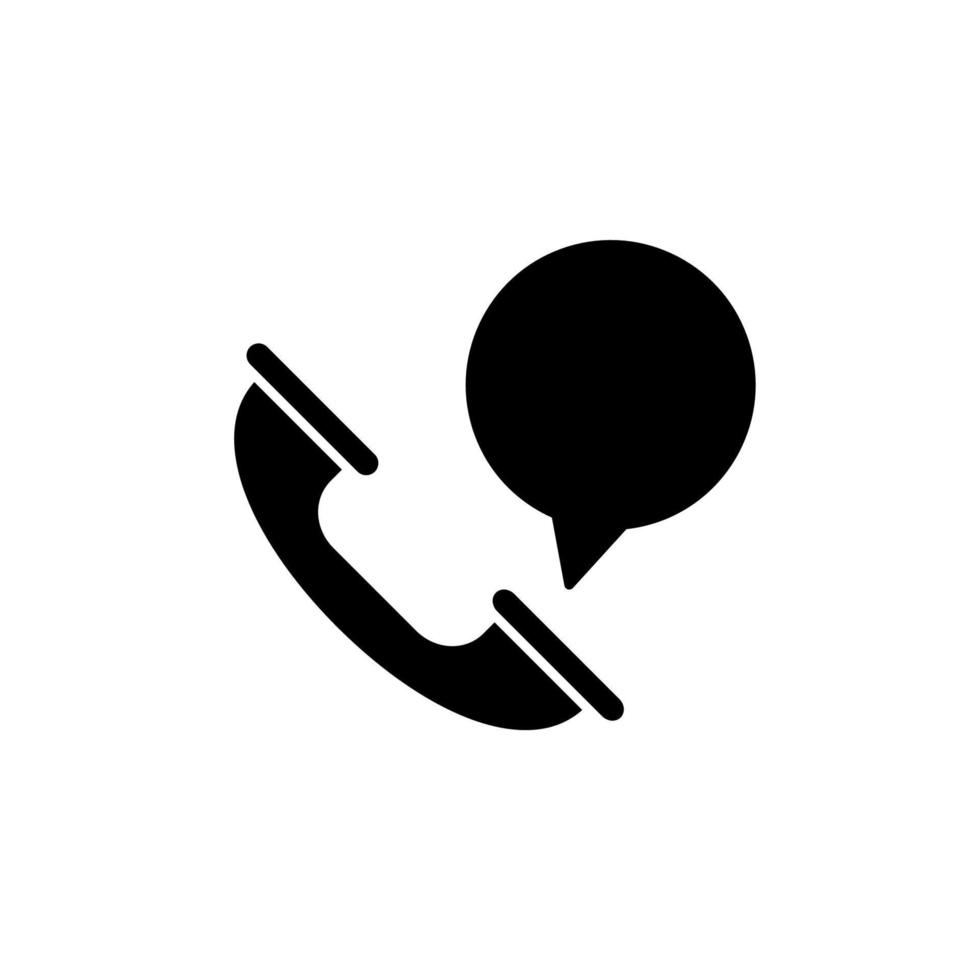 Illustration Vector graphic of telephone icon