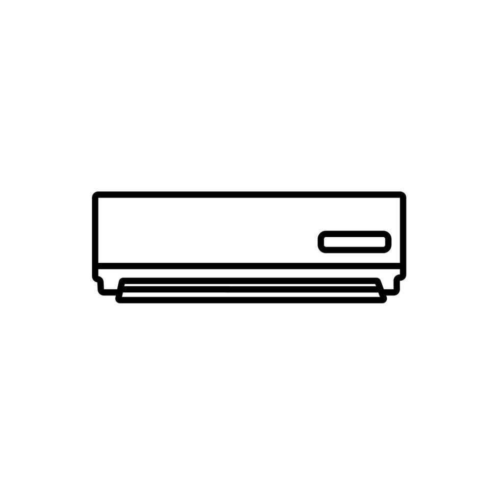 Illustration Vector Graphic of Air Conditioner icon template